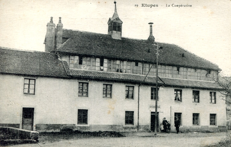 ensemble industriel Japy de Fesches-le-Châtel - Dampierre-les-Bois