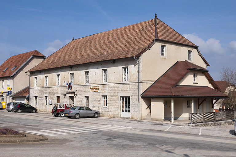 mairie-fromagerie d'Amancey
