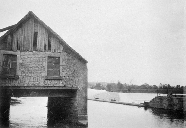 minoterie dite moulin du Moulin rouge, puis minoterie Ponard et centrale hydroélectrique