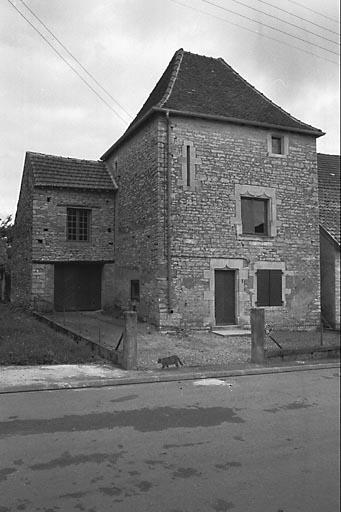 maisons, fermes