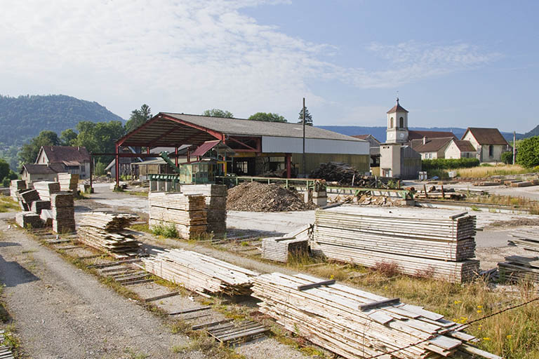 industries du bois en Franche-Comté