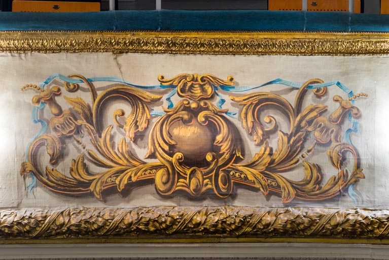 le mobilier du théâtre