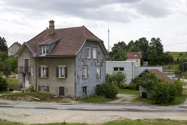 maison et atelier d'horlogerie Fernand Feuvrier et Cie