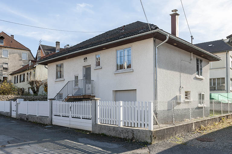 maison et atelier d'horlogerie des Ets Roger Bugnon
