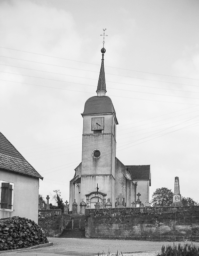 église paroissiale Saint-Barthélemy