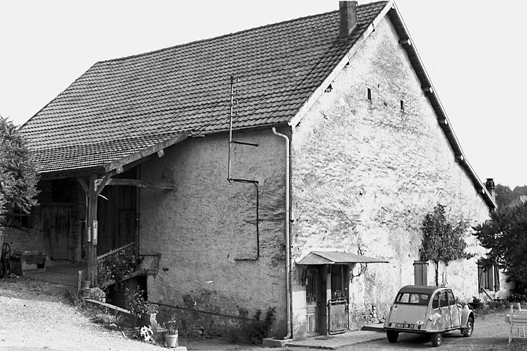 maisons, fermes