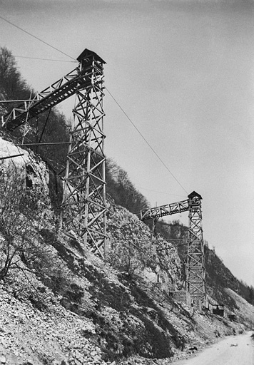 viaduc des Crottes (voie ferrée Andelot - La Cluse)