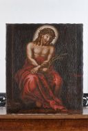 tableau : Christ au roseau