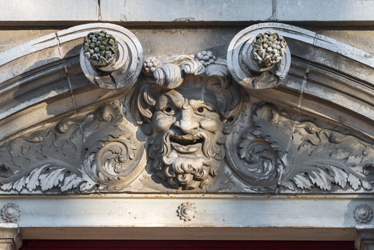 le décor des façades (sculpture et décor d'architecture)