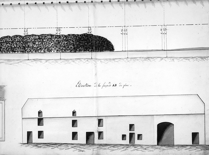 moulin à blé, sucrerie, actuellement atelier de tournerie