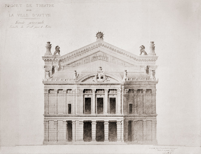 halle et théâtre municipal