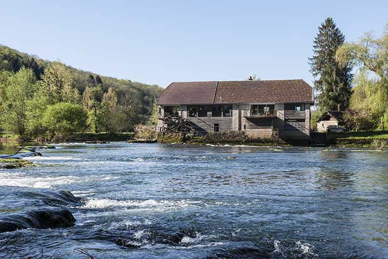 moulin Lambert, puis scierie