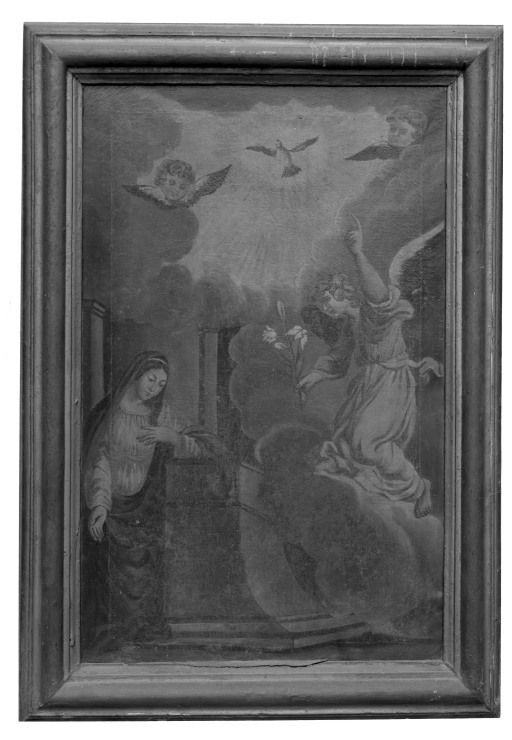 tableau : l'Annonciation
