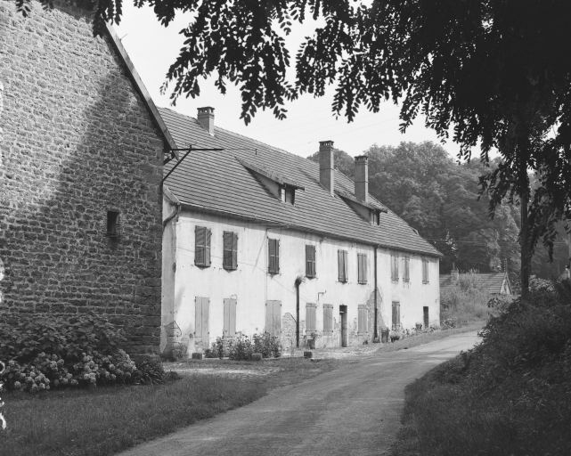 haut fourneau, fonderie dit forges de Baudin