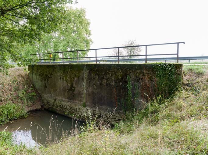 aqueduc de Jugny (canal du Centre)