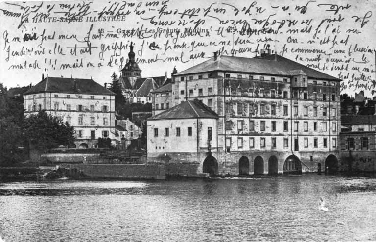présentation de la commune de Gray