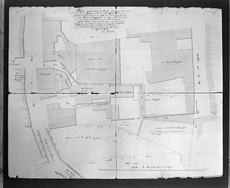 hôpital des hospitaliers du Saint-Esprit, maison