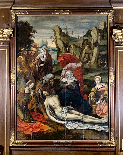 tableau : la Déposition de croix