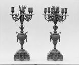 paire de chandeliers