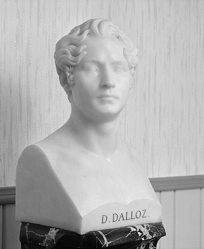 buste : Désiré Dalloz