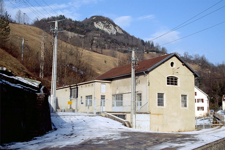 centrale hydroélectrique de la Serre
