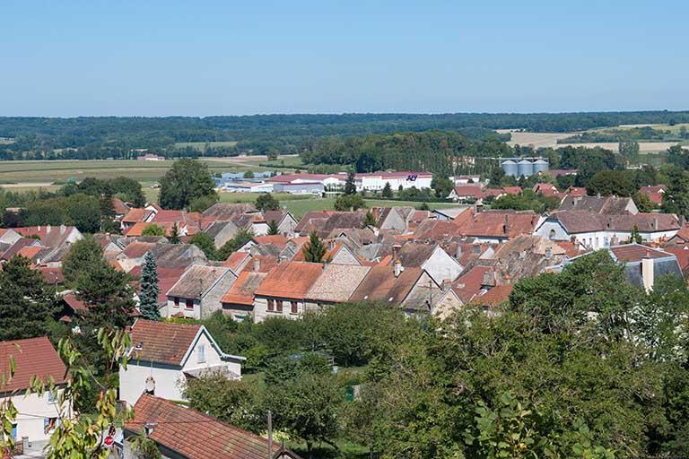 Les maisons et les fermes de la commune de Gy