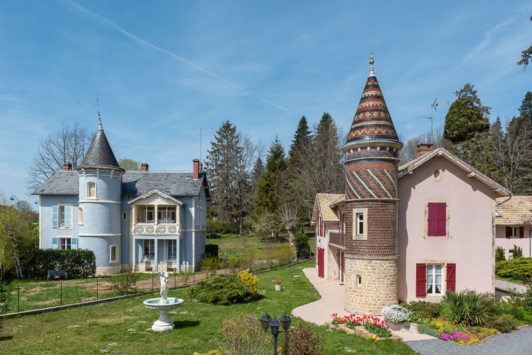 demeure 26 avenue Jean Mermoz dite Castel des Loges