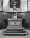 autel, tabernacle, exposition (ensemble du maître-autel)