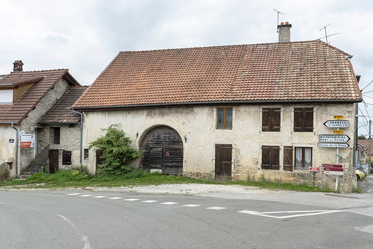 auberge de la Pomme d'Or et atelier d'outillage Vannier-Ruhier puis Faivre