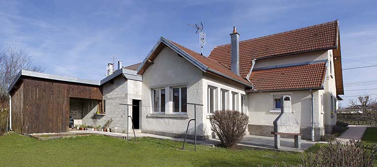 maison et atelier d'horlogerie puis de décolletage Gillet