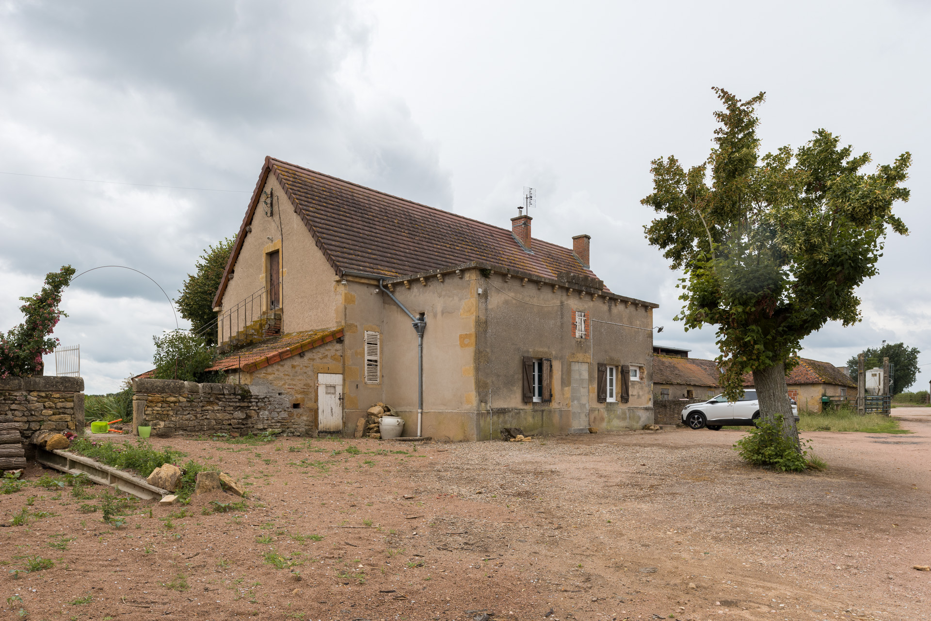 Château et ferme du Lac