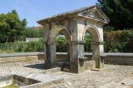 fontaine, lavoir, abreuvoir de Cubry-Lès-Soing