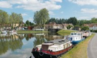 synthèse sur les ports et gares d'eau du canal du Centre (canal du Centre)