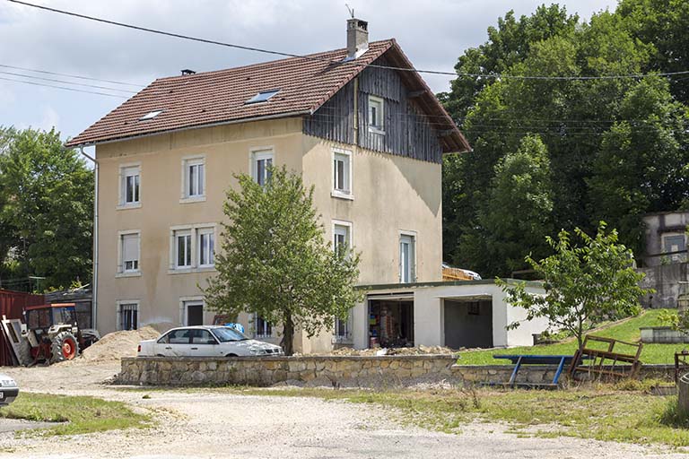 maison et atelier de traitement thermique des métaux, de polissage et de galvanoplastie Perrot-Audet puis Magister