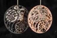 mécanismes d'horloge (2 mouvements de montre mécanique Arte)