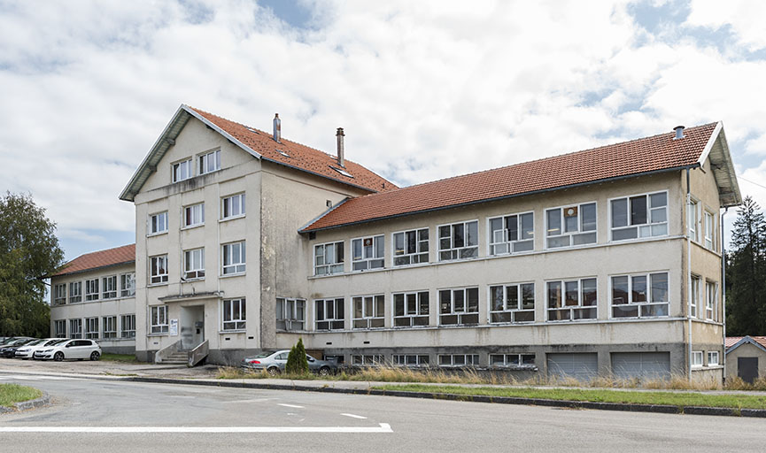 maison et usine d'horlogerie (usine de fournitures pour l'horlogerie et d'assortiments à ancre) Régis Mainier et Cie