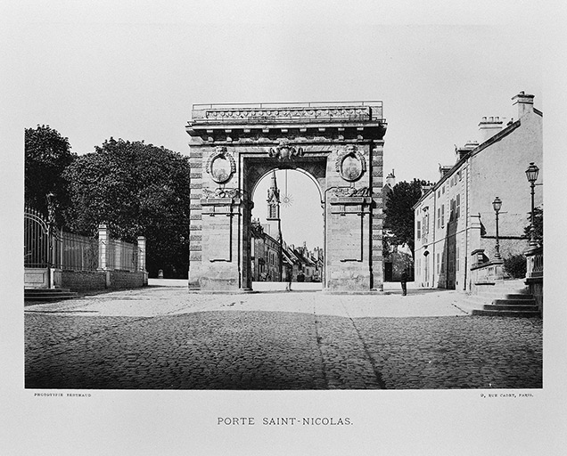 porte de ville dite porte Saint-Nicolas