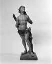 statuette : saint Sébastien
