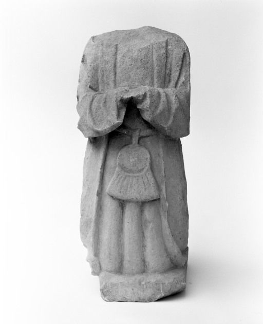 statue (statuette) : donateur