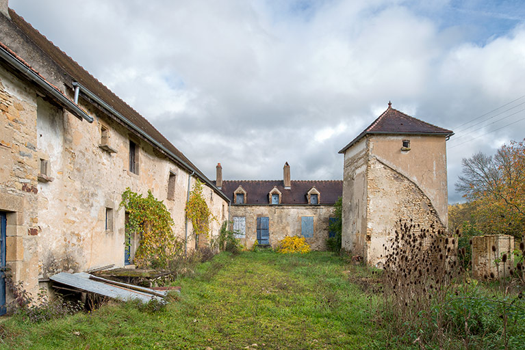 ferme de polyculture, dite de Vaufron
