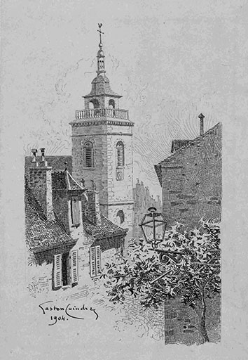 couvent de carmes, puis église paroissiale Saint-Jean-Baptiste