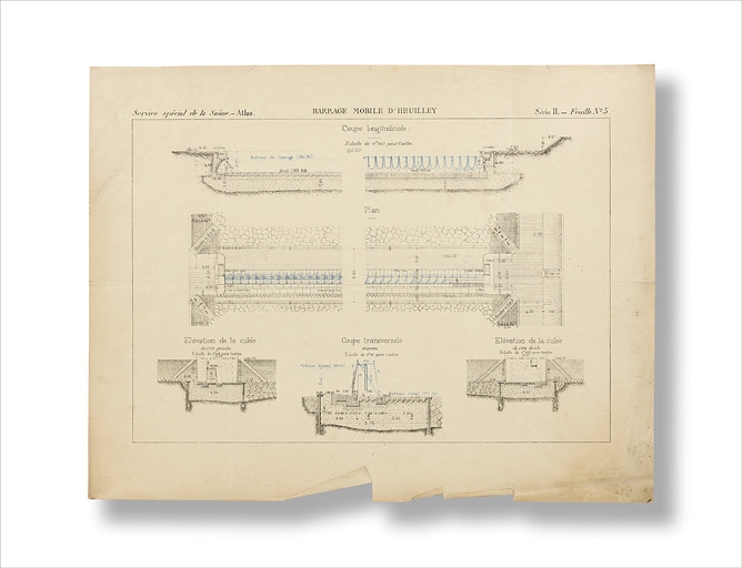 barrage supérieur d'Heuilley