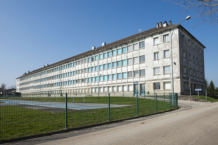 lycée d'Etat mixte de Palente, actuellement lycée Louis Pergaud