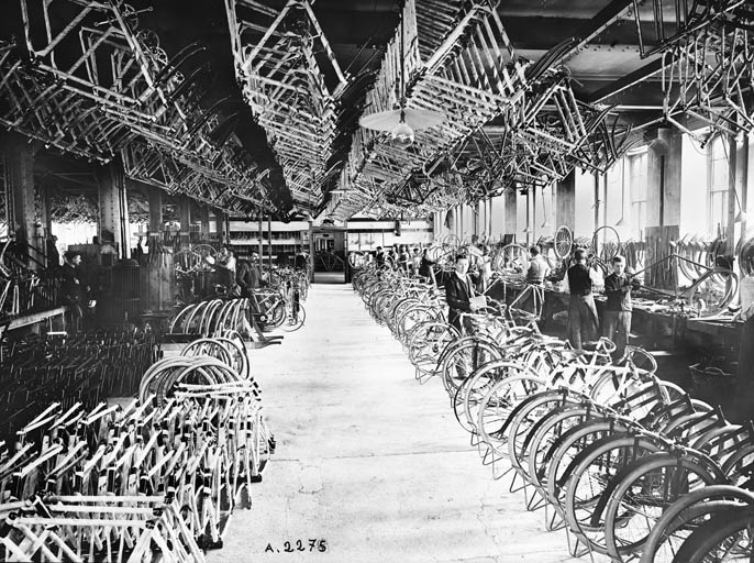 usines de construction automobile, de cycles et de matériel ferroviaire de Franche-Comté
