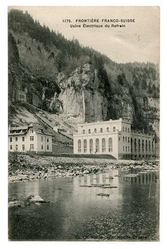 centrale hydroélectrique du Refrain