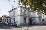 magasin coopératif Peugeot dit le Ravitaillement, actuellement caserne de pompiers