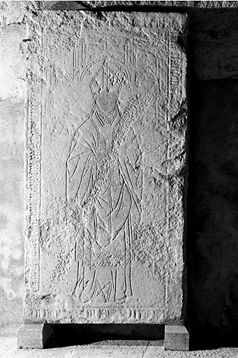 dalle funéraire de Louis de Chassal