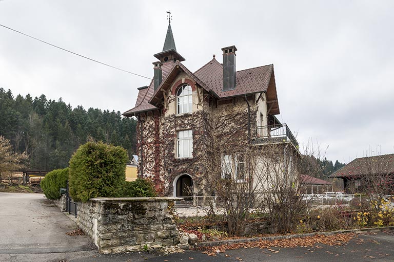 scierie Thidric puis Gaume, ou Grande Scierie mécanique de Maîche