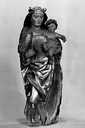 statue : Vierge à l'Enfant