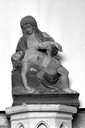 groupe sculpté (statuette) : Vierge de Pitié